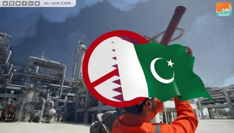 تهديدات باكستانية بإلغاء صفقة استيراد الغاز من قطر