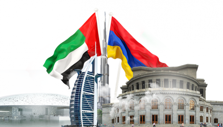 نمو التجارة بين الإمارات وأرمينيا