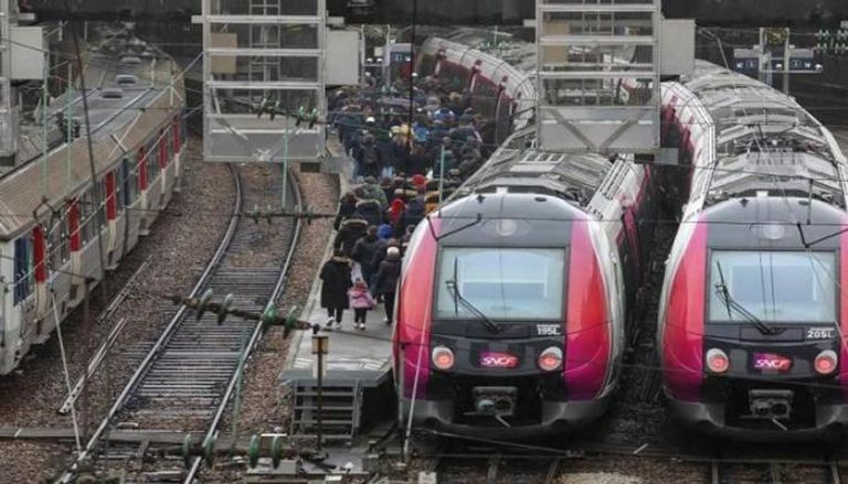 2018 عام الإضرابات في فرنسا على المستويات كافة