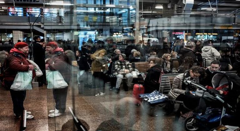 2018 عام الإضرابات في فرنسا على المستويات كافة