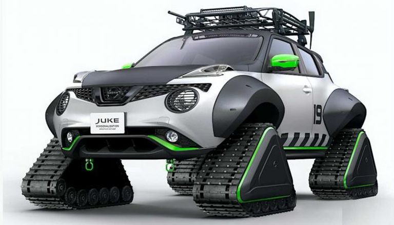 نيسان تكشف عن تصميم خاص من سيارة juke لعشاق المغامرة