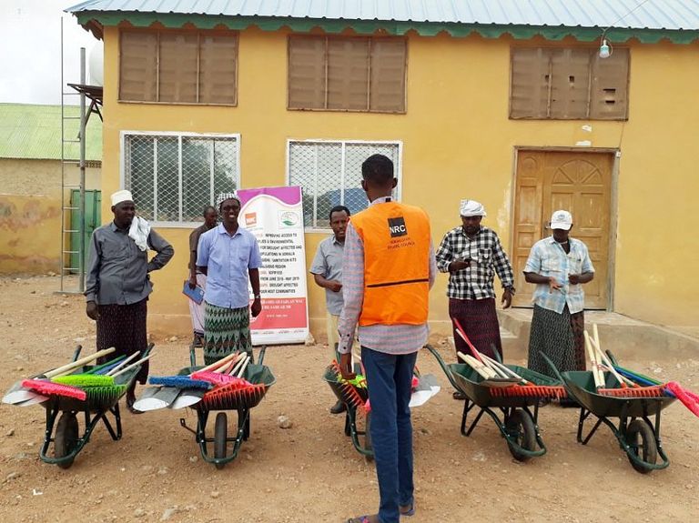 مركز سلمان للإغاثة يُحسن وصول مياه الشرب في الصومال