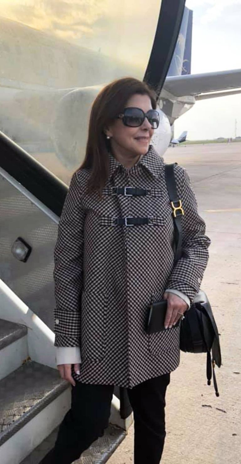 ماجدة الرومي في حفلها بالسعودية