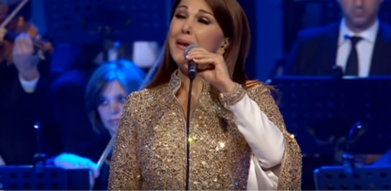 ماجدة الرومي في حفلها بالسعودية