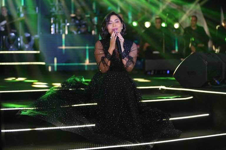 المطربة المصرية شيرين عبدالوهاب