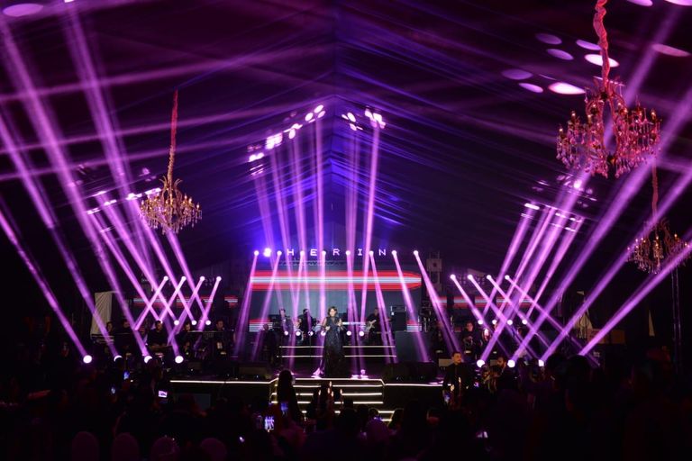 المطربة المصرية شيرين عبدالوهاب