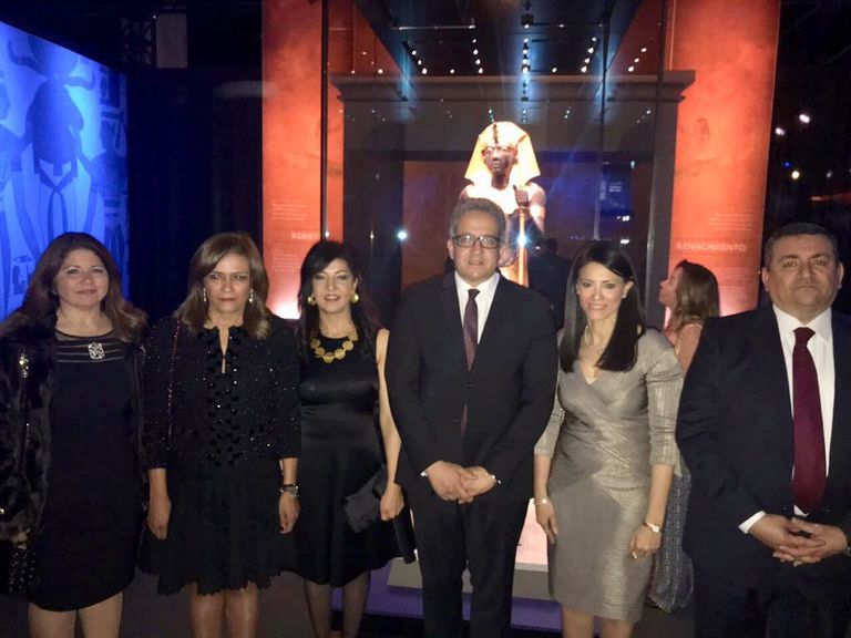 المعارض الأثرية المصرية في الخارج روجت للسياحة في 2018
