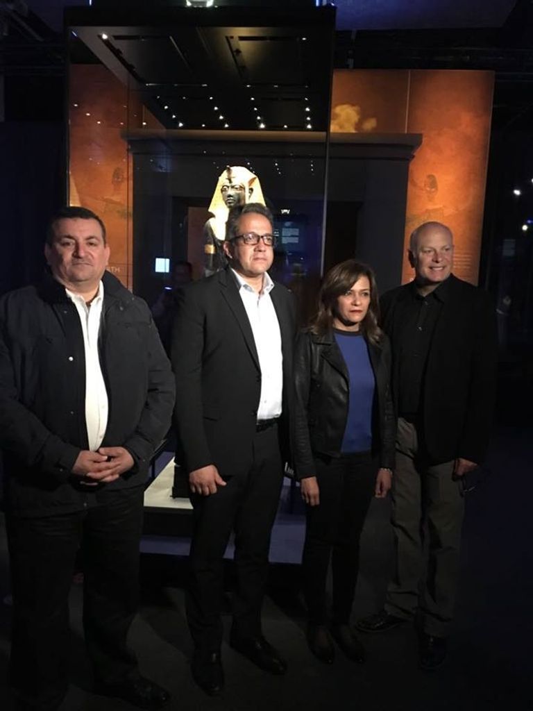 المعارض الأثرية المصرية في الخارج روجت للسياحة في 2018