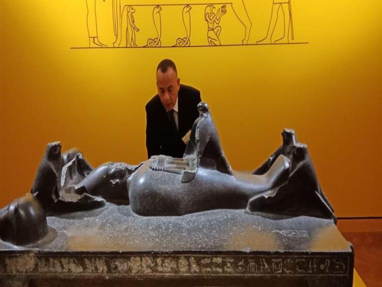 المعارض الأثرية المصرية في الخارج روجت للسياحة في 2018