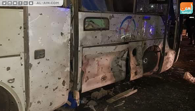 الحادث استهدف حافلة تقل سائحين فيتناميين
