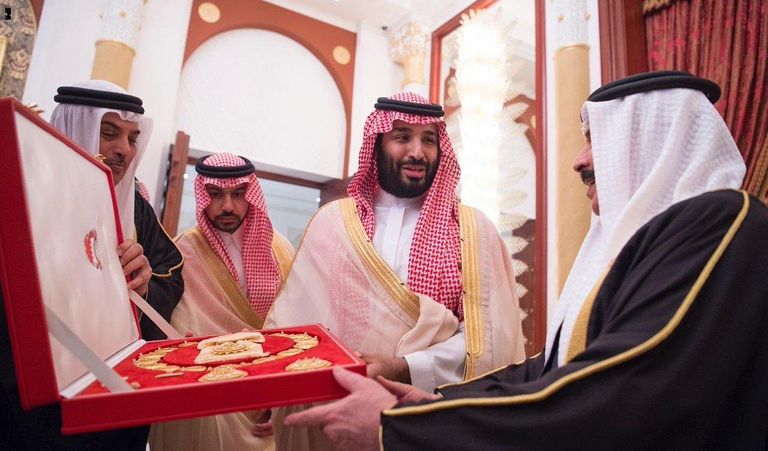 ولي العهد السعودي الأمير محمد بن سلمان