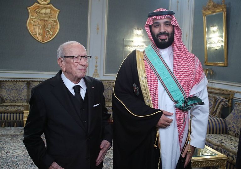ولي العهد السعودي الأمير محمد بن سلمان
