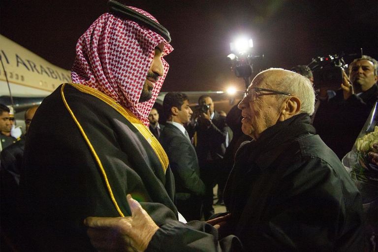 ولي العهد السعودي الأمير محمد بن سلمان