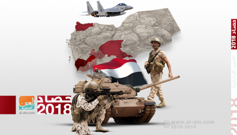  انتصارات عسكرية وسياسية للتحالف على الانقلاب الحوثي