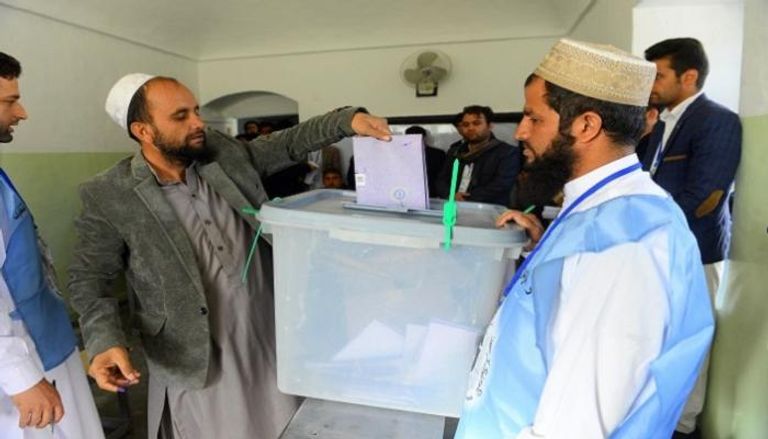 انتخابات أفغانية - أرشيفية