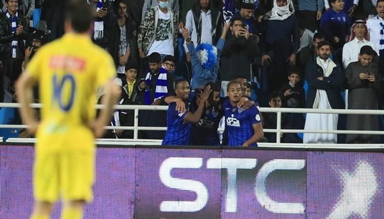 تعادل قاتل للهلال مع التعاون