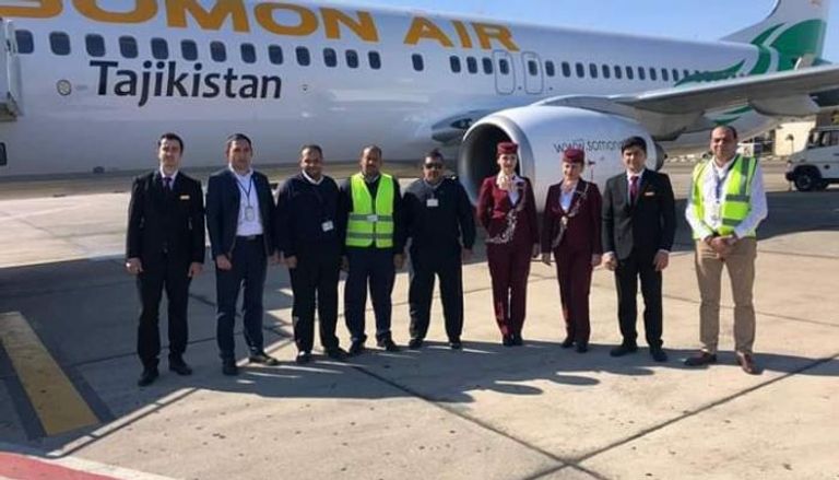  "مصر للطيران" تعاقدت على تقديم الخدمة الأرضية لـSomon air