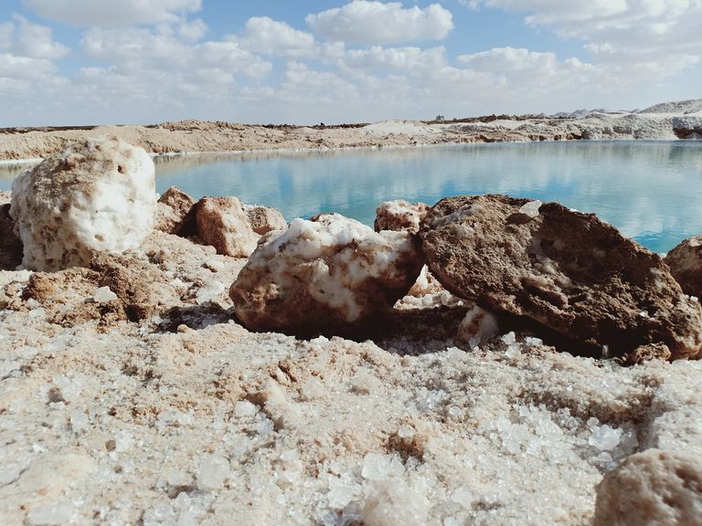 كهف الملح بسيوة