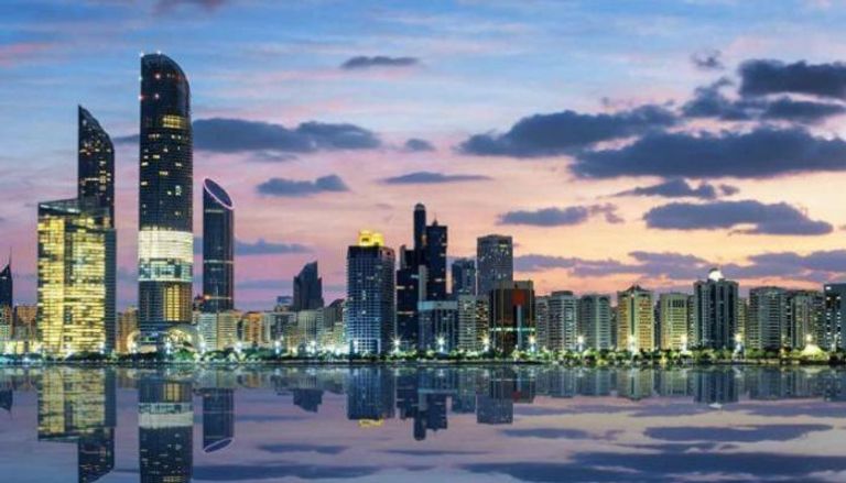 أبوظبي عاصمة دولة الإمارات العربية المتحدة