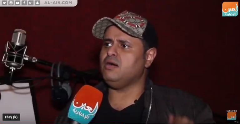 المطرب السعودي إبراهيم الحكمي