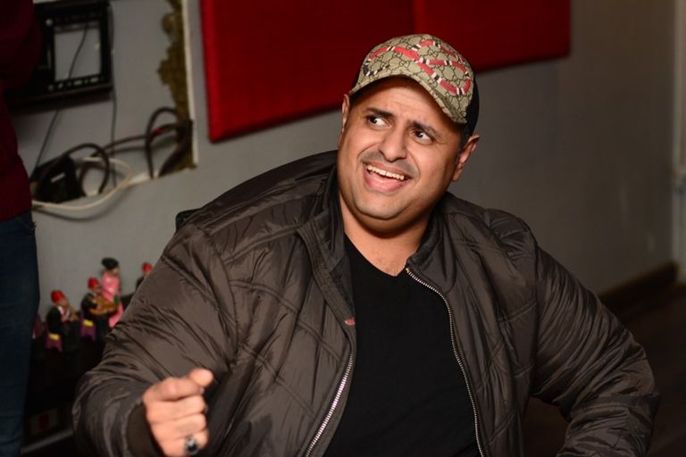 المطرب السعودي إبراهيم الحكمي