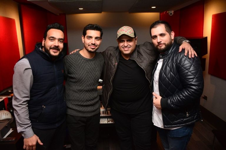 المطرب السعودي إبراهيم الحكمي