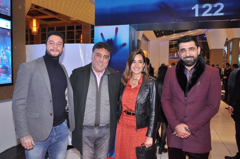 نجوم الفن المصري في العرض الخاص لفيلم