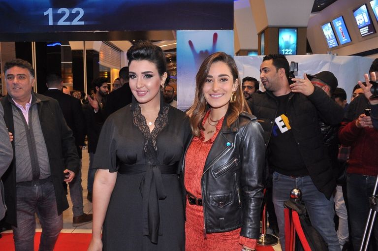 نجوم الفن المصري في العرض الخاص لفيلم