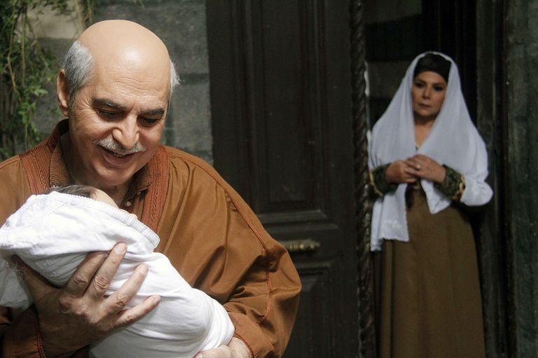 مشهد من مسلسل "باب الحارة" - صورة أرشيفية