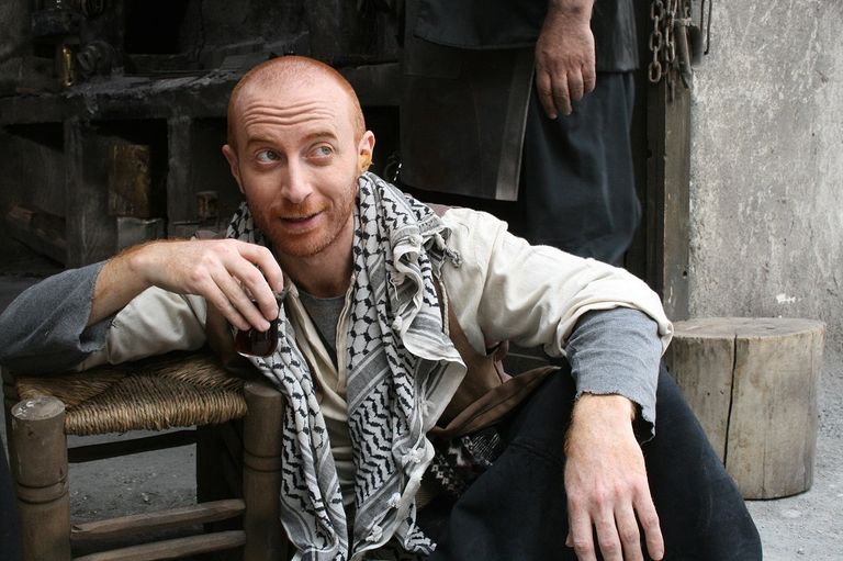 مشهد من مسلسل "باب الحارة" - صورة أرشيفية