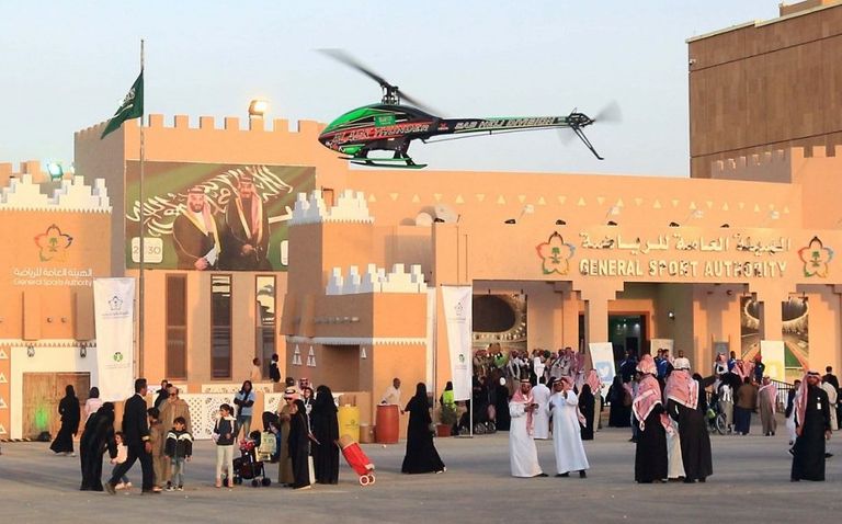 جانب من فعاليات مهرجان الجنادرية