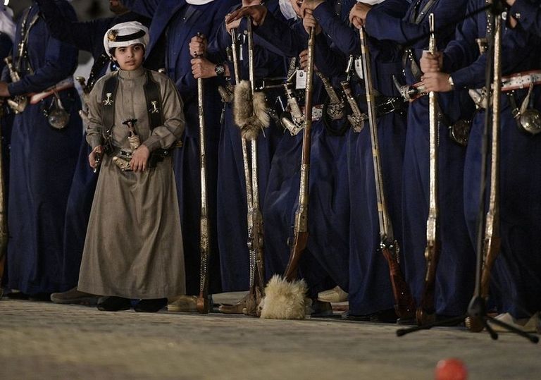 جانب من فعاليات مهرجان الجنادرية