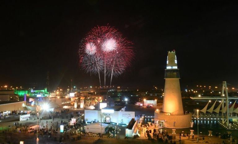 جانب من فعاليات مهرجان الجنادرية