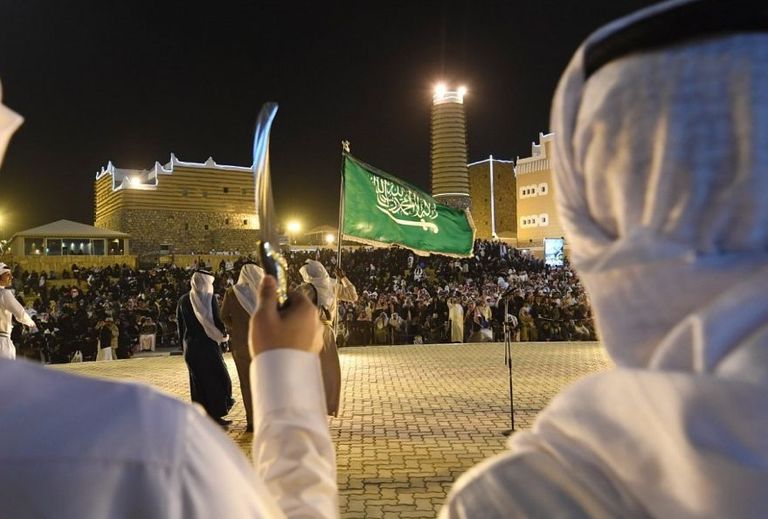 جانب من فعاليات مهرجان الجنادرية