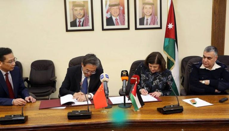 الصين تواصل توفير برامج الدعم للأردن