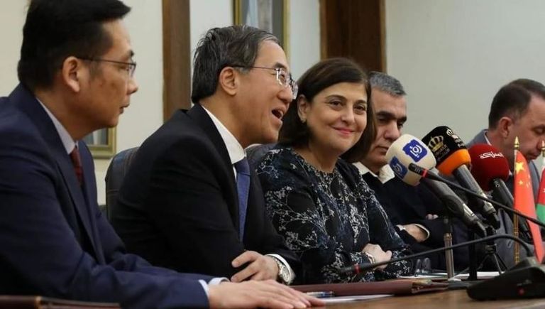 الصين تواصل توفير برامج الدعم للأردن