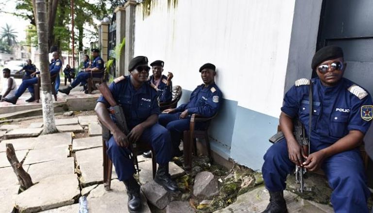 الشرطة في الكونغو لتأمين الانتخابات - رويترز