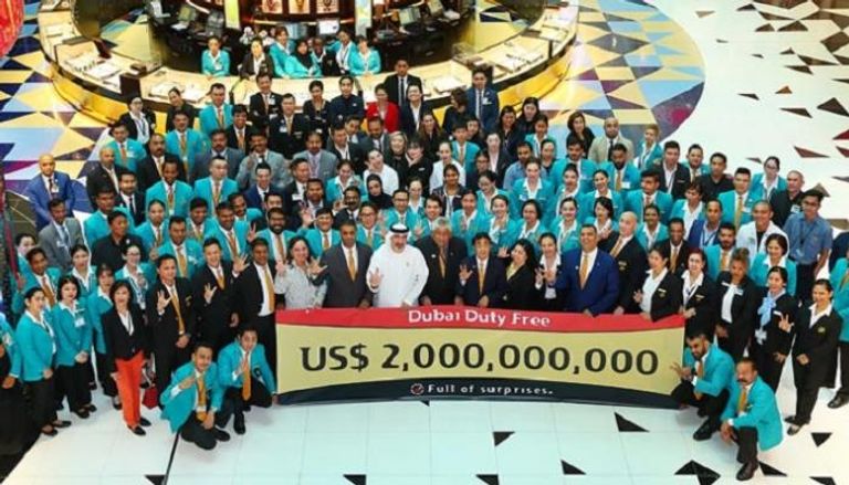 مليارا دولار مبيعات سوق دبي الحرة في 2018