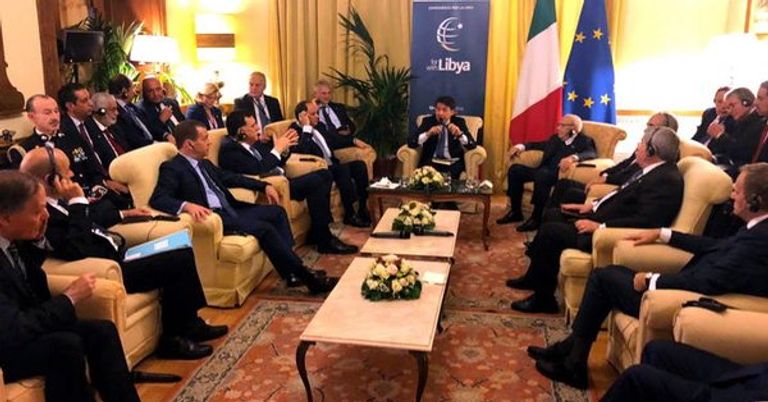 محاولات مكثفة لإنقاذ ليبيا في 2018