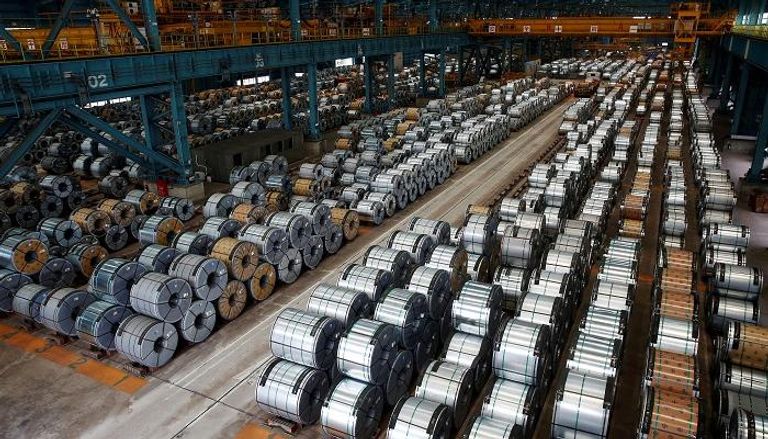 مصنع للفولاذ في الصين - الصورة من رويترز