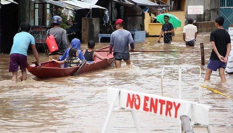 ارتفاع حصيلة ضحايا عاصفة الفلبين إلى 68 قتيلا