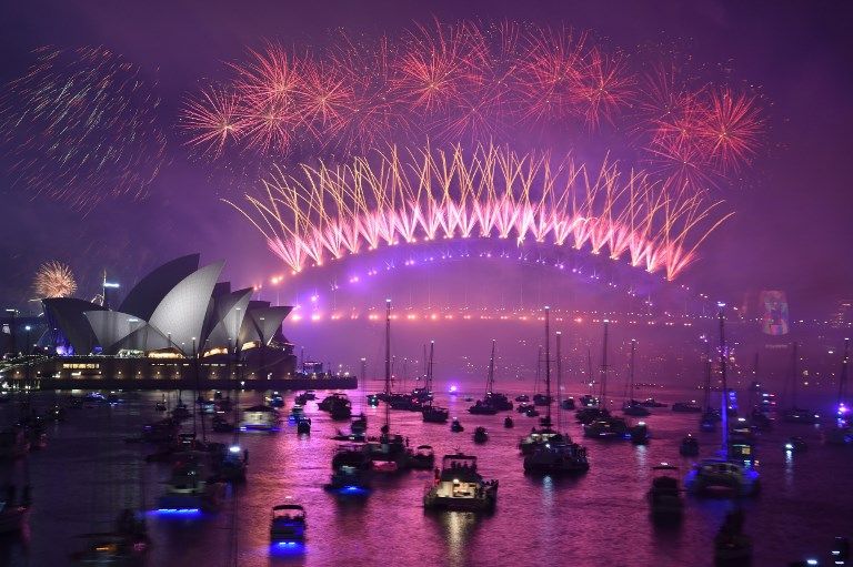 احتفالات سيدني بالعام الجديد