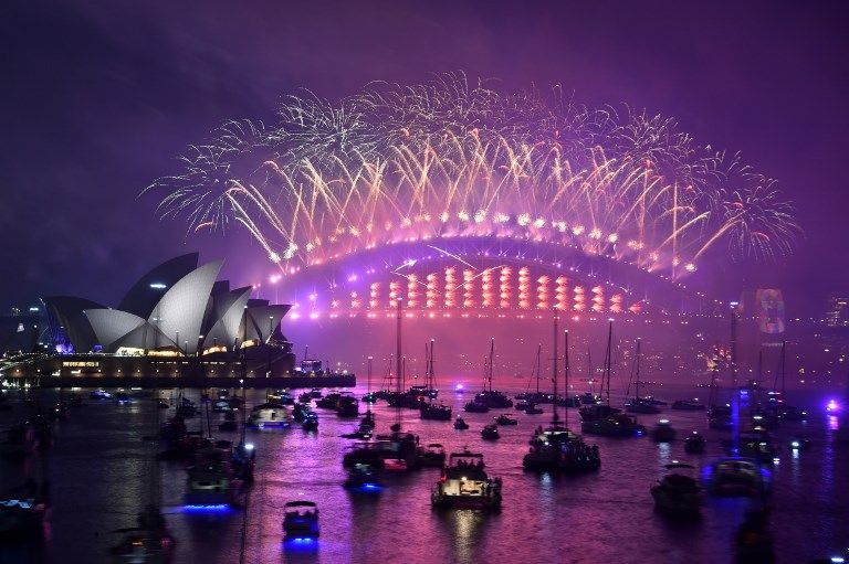 احتفالات سيدني بالعام الجديد