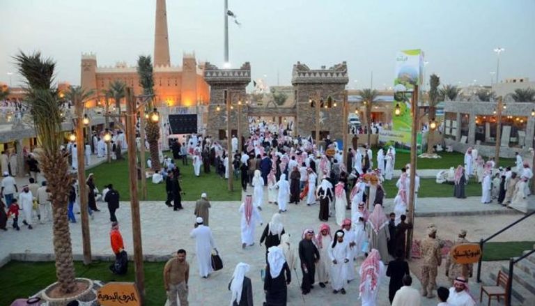 مهرجان الجنادرية يتيح لزواره جولة في أنحاء المملكة خلال 3 ساعات