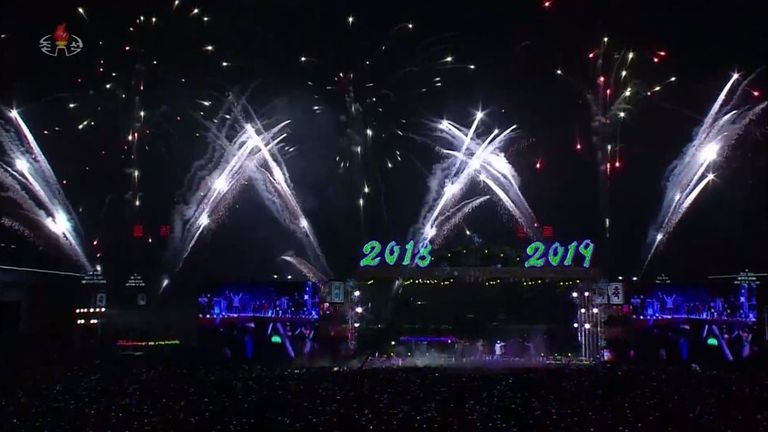 ألعاب نارية