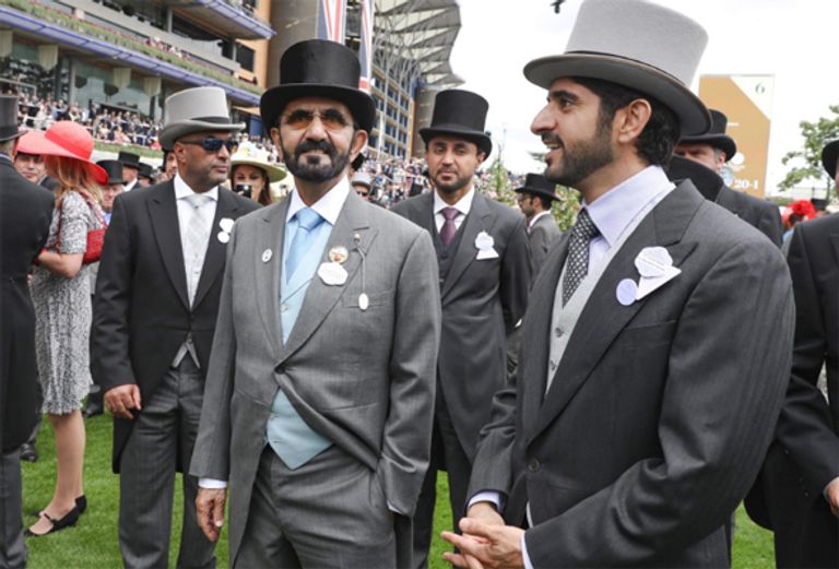 الشيخ محمد بن راشد آل مكتوم 