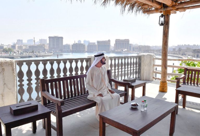 الشيخ محمد بن راشد آل مكتوم 