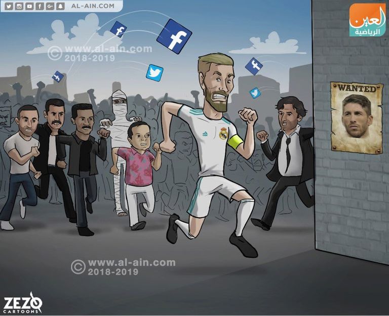 رونالدو وصلاح 