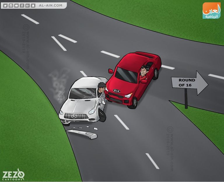 رونالدو وصلاح 