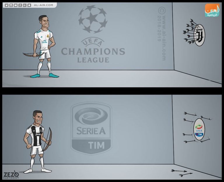 رونالدو وصلاح 